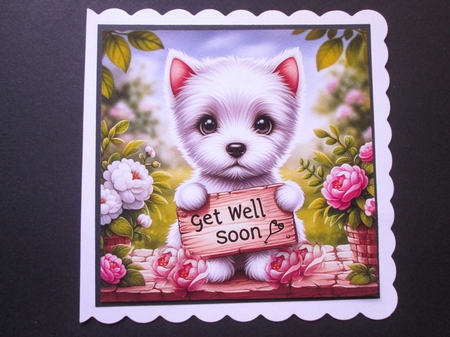 Get Well Pups by BELINDA ABRAHAM