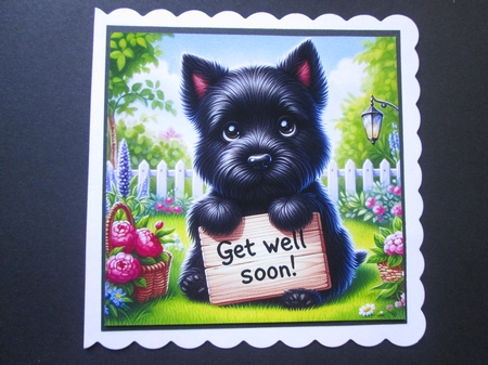 Get Well Pups by BELINDA ABRAHAM