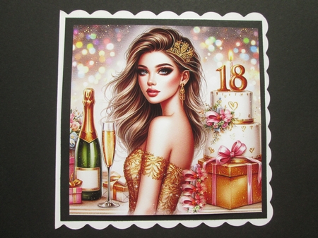 18th Party Girl by BELINDA ABRAHAM