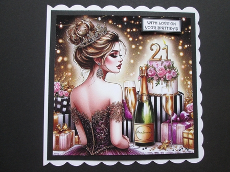 21st Party Girl by BELINDA ABRAHAM
