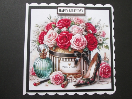 Hat Boxes 1 by BELINDA ABRAHAM