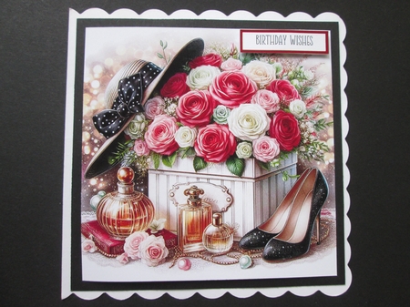 Hat Boxes 1 by BELINDA ABRAHAM