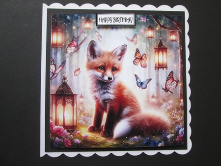 Forest Fox by BELINDA ABRAHAM