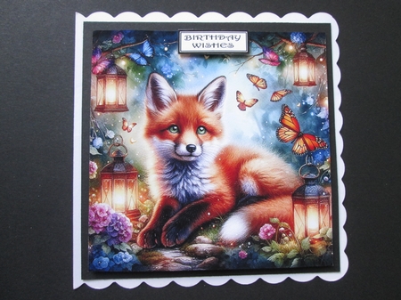 Forest Fox by BELINDA ABRAHAM