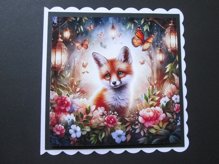 Forest Fox by BELINDA ABRAHAM