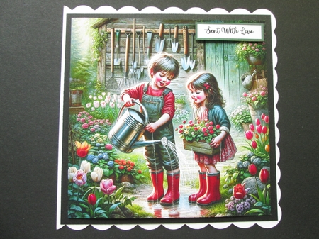 Garden Fun by BELINDA ABRAHAM