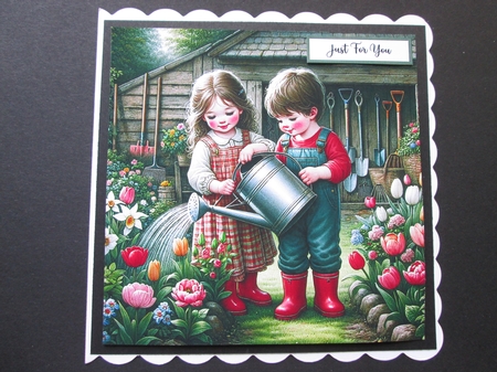 Garden Fun by BELINDA ABRAHAM