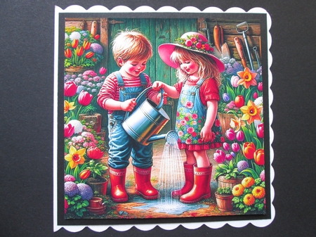 Garden Fun by BELINDA ABRAHAM