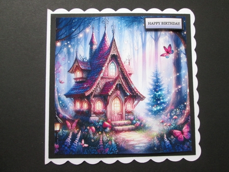 Fairytale Houses by BELINDA ABRAHAM