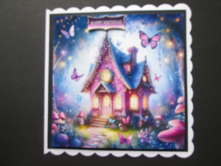 Fairytale Houses by BELINDA ABRAHAM