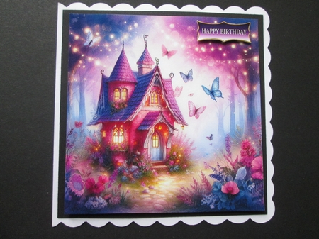 Fairytale Houses by BELINDA ABRAHAM