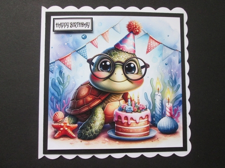 Under The Sea Birthday WIshes 1  by BELINDA ABRAHAM