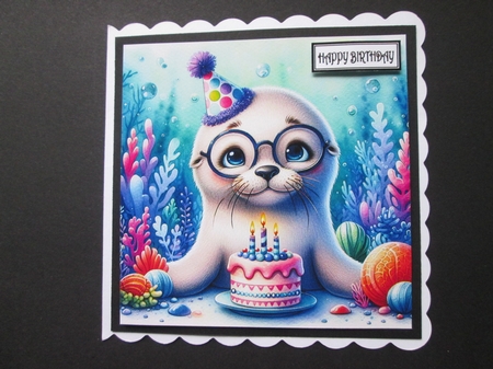 Under The Sea Birthday WIshes 1  by BELINDA ABRAHAM