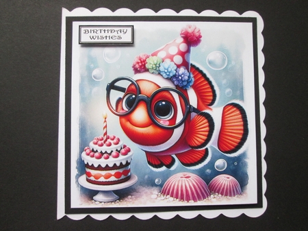 Under The Sea Birthday WIshes 1  by BELINDA ABRAHAM