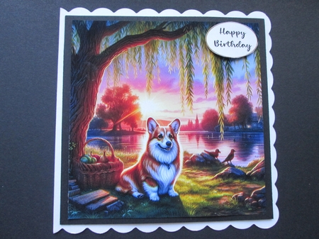 Willow Sunet Dogs 3 by BELINDA ABRAHAM