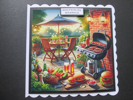 BBQ time 1 by BELINDA ABRAHAM
