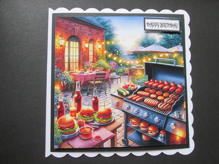 BBQ time 1 by BELINDA ABRAHAM