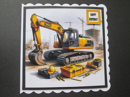 Digger by BELINDA ABRAHAM