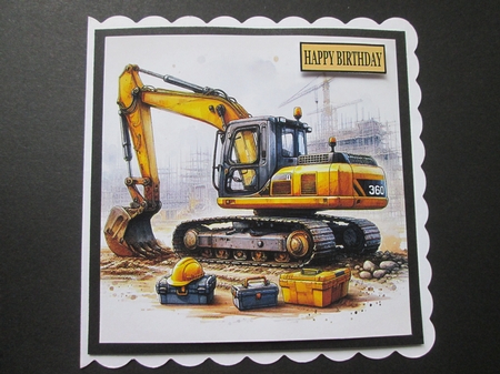 Digger by BELINDA ABRAHAM