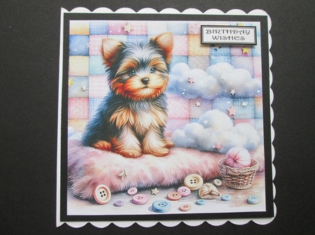 CottonFlower Pups 5 by BELINDA ABRAHAM