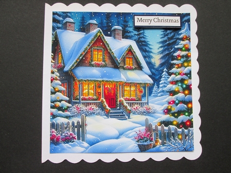 Festive Cottage by BELINDA ABRAHAM