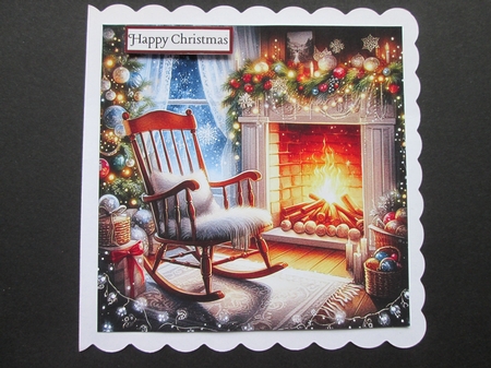 Christmas Rocking Chairs by BELINDA ABRAHAM