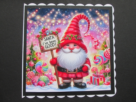 Santa I`ve Been Good  by BELINDA ABRAHAM