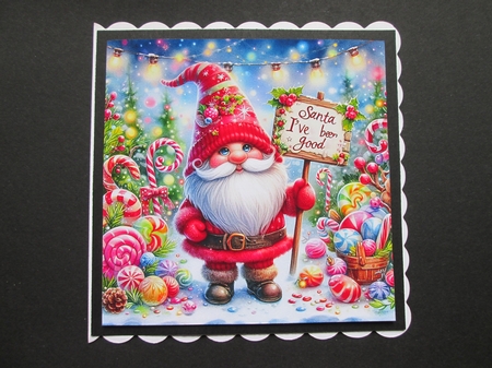 Santa I`ve Been Good  by BELINDA ABRAHAM