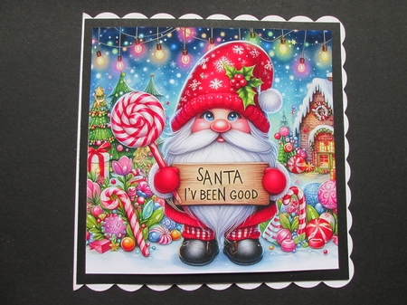 Santa I`ve Been Good  by BELINDA ABRAHAM