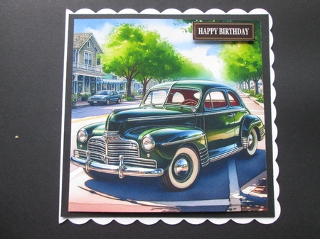 Vintage Cars by BELINDA ABRAHAM