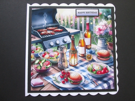 BBQ Time by BELINDA ABRAHAM