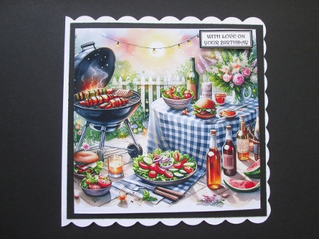 BBQ Time by BELINDA ABRAHAM