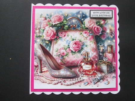Floral Handbags 2 by BELINDA ABRAHAM