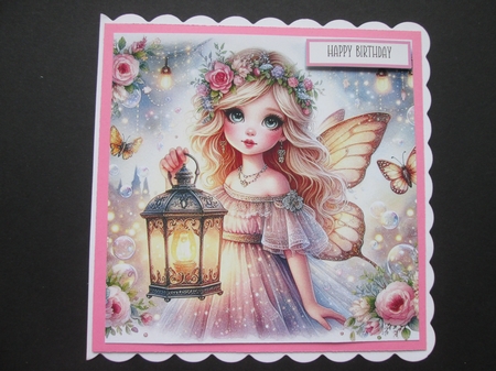 Lantern Fairy by BELINDA ABRAHAM