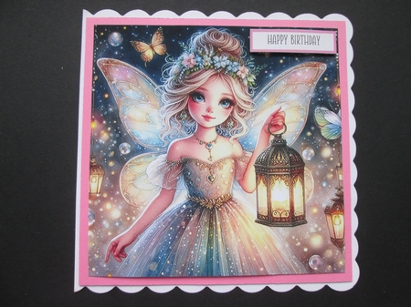 Lantern Fairy by BELINDA ABRAHAM