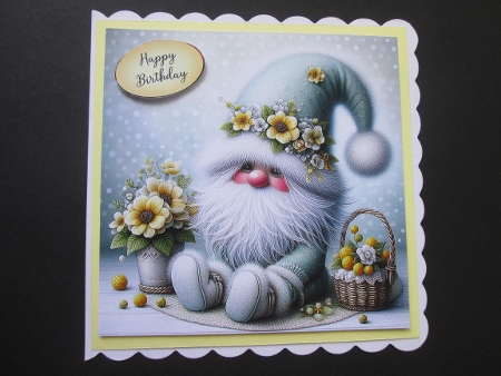 Pastel Gnomes by BELINDA ABRAHAM