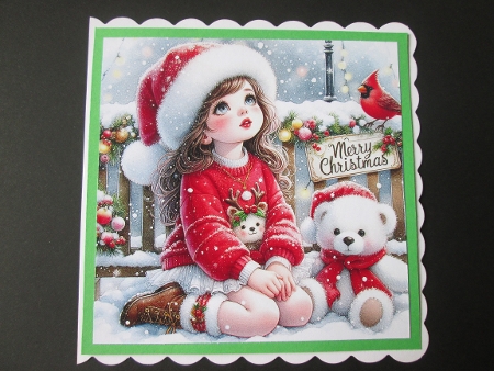 Its Snowing by BELINDA ABRAHAM
