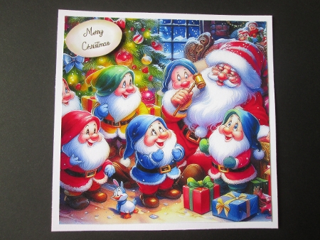 Christmas with Dwarfs by BELINDA ABRAHAM
