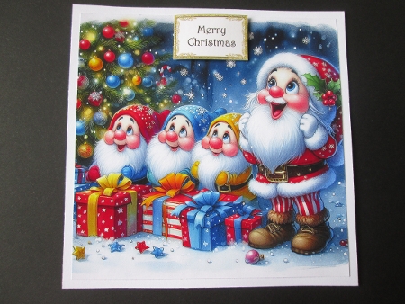 Christmas with Dwarfs by BELINDA ABRAHAM