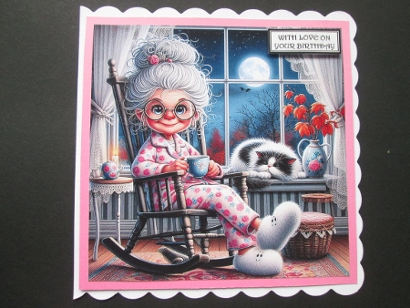 Granny by BELINDA ABRAHAM