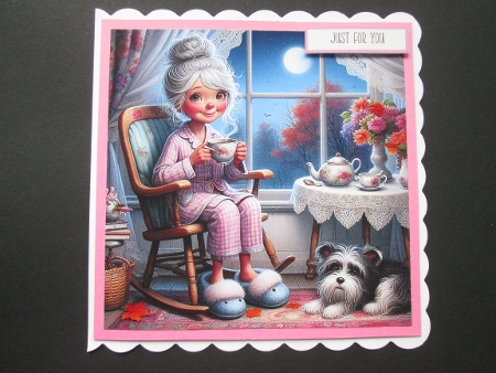 Granny by BELINDA ABRAHAM