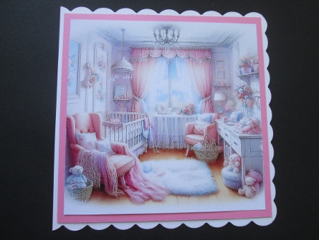 Vintage baby Room by BELINDA ABRAHAM