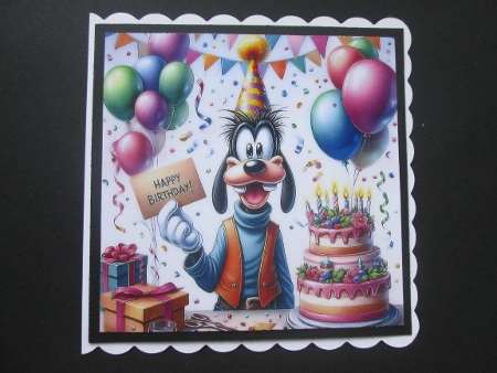 Goofy Birthday by BELINDA ABRAHAM