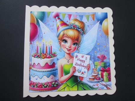 Tinkerbell Birthday by BELINDA ABRAHAM
