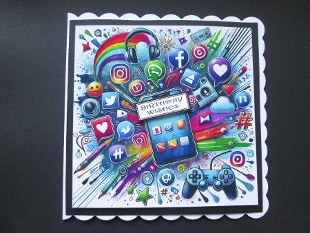 Social Gamer Addict  by BELINDA ABRAHAM