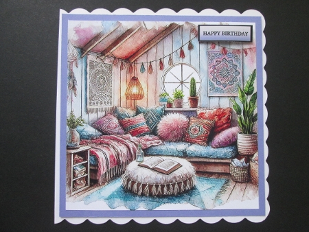 Cozy Nook by BELINDA ABRAHAM
