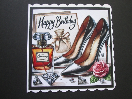 Shoes and perfumes 3  by BELINDA ABRAHAM