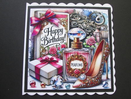 Shoes and perfumes 3  by BELINDA ABRAHAM