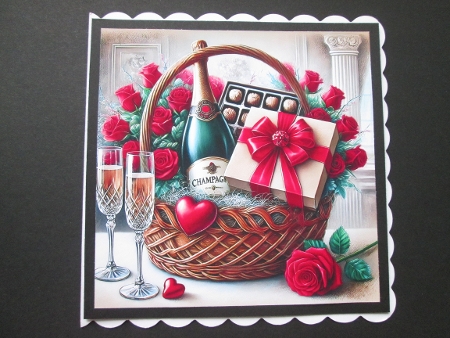 Valentine Hamper by BELINDA ABRAHAM