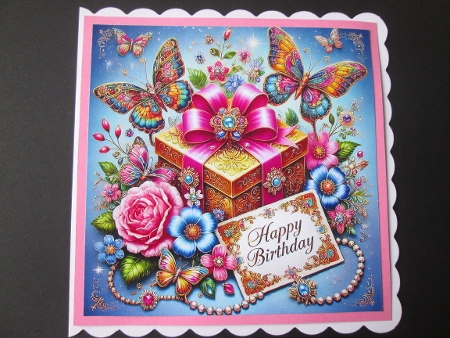 Birthday Gift by BELINDA ABRAHAM